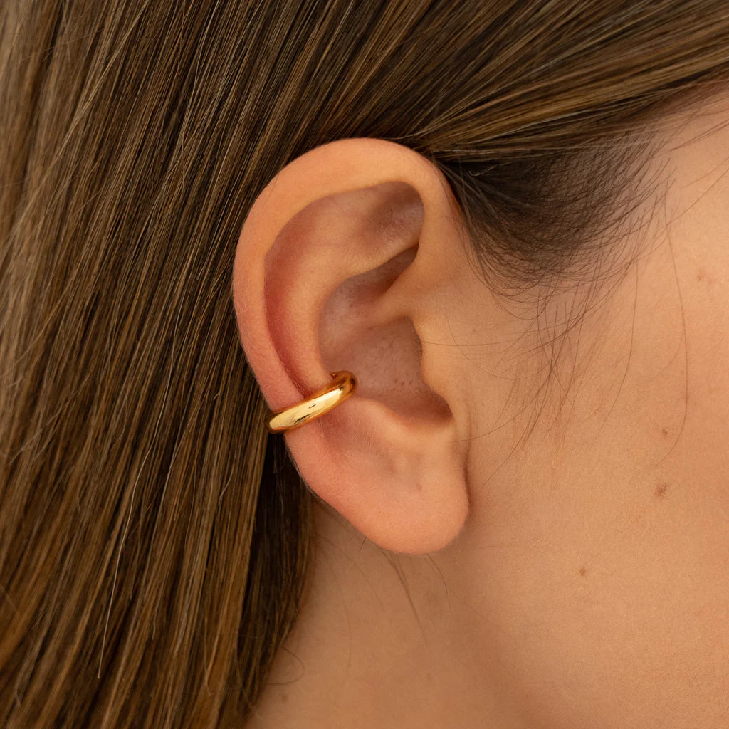 Earcuff Gold Clasic