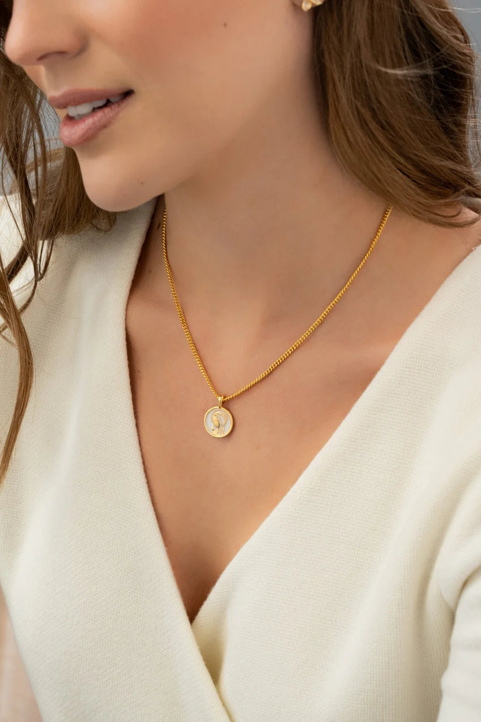 Set Collar Virgen