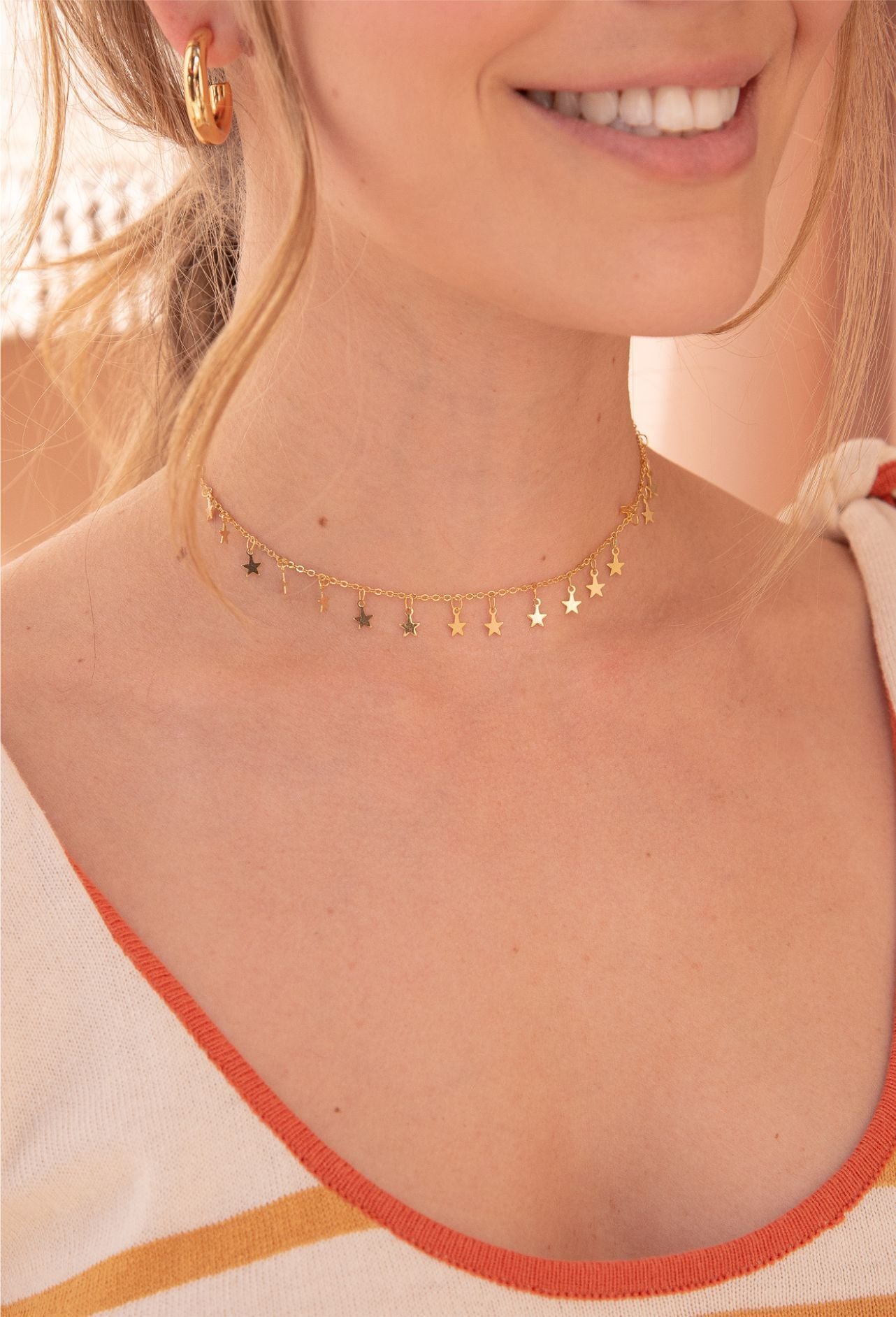 CHOKER ESTRELLAS