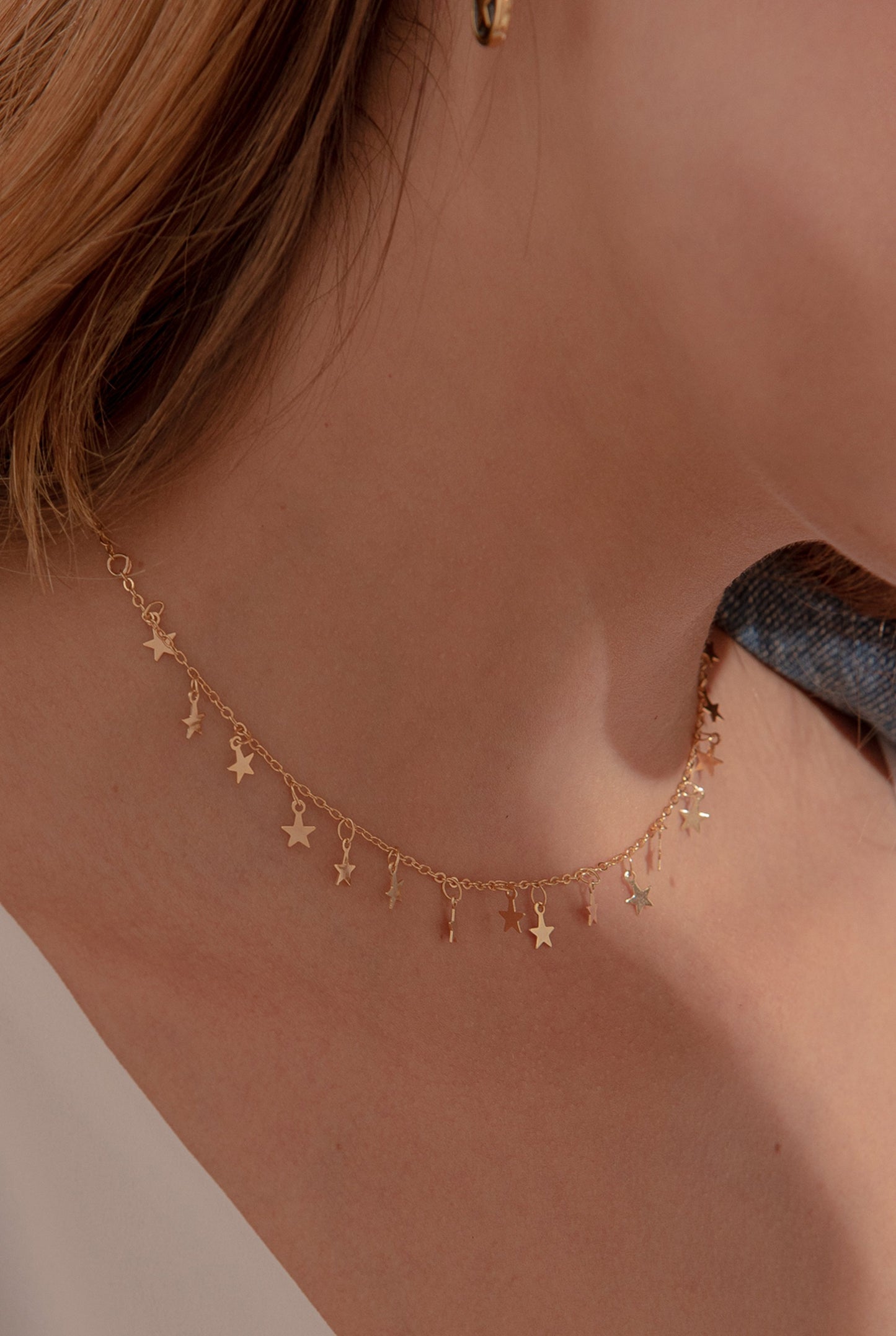 CHOKER ESTRELLAS