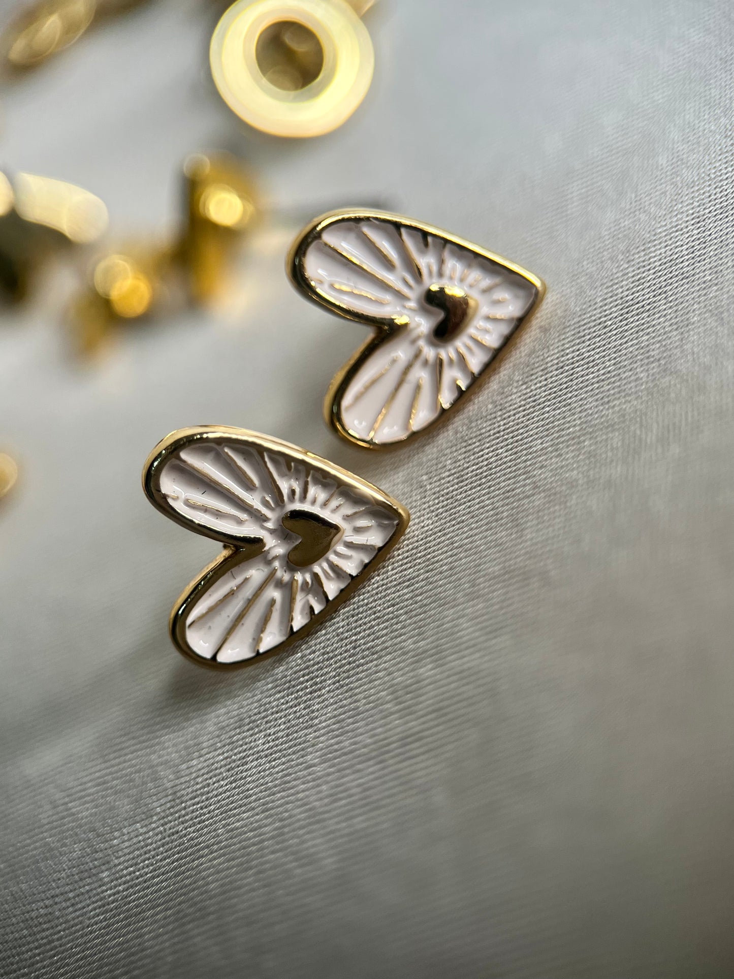 Aretes corazón AVM