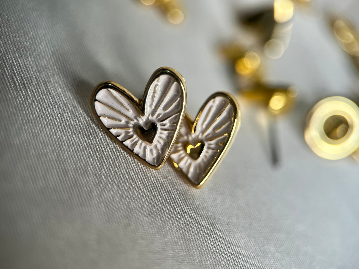 Aretes corazón AVM
