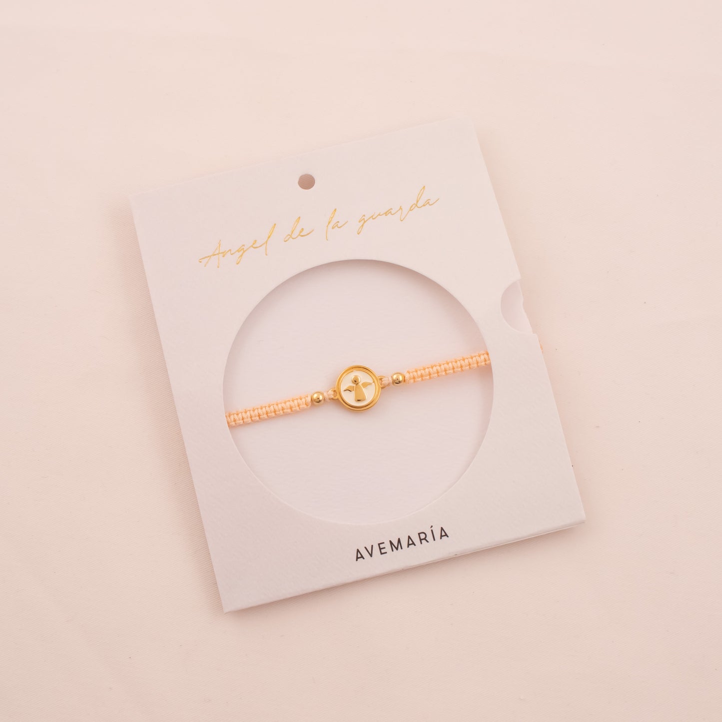 Pulsera Ángel De La Guarda + Empaque Especial