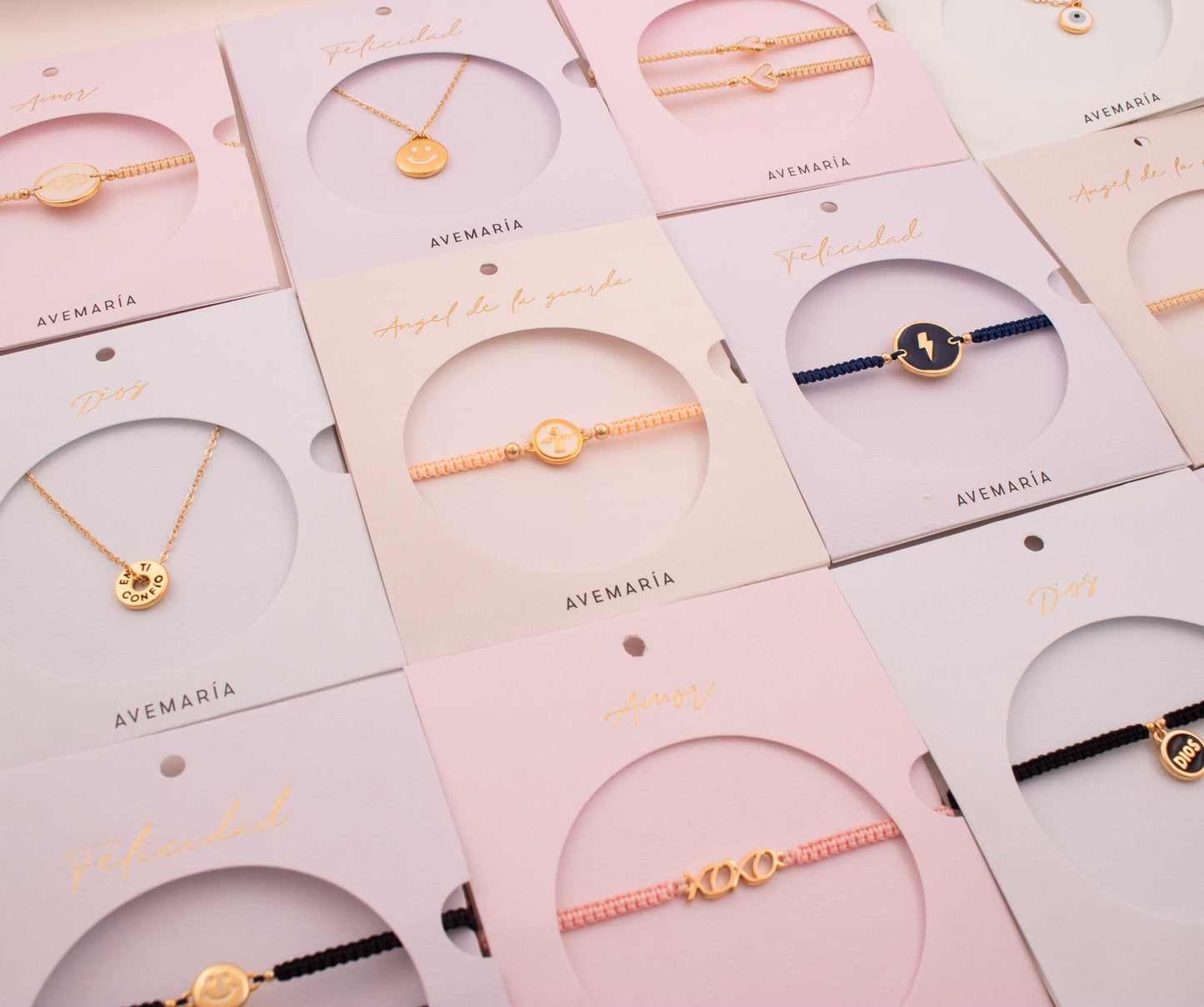 Set X2 Pulseras Amor + Empaque Especial