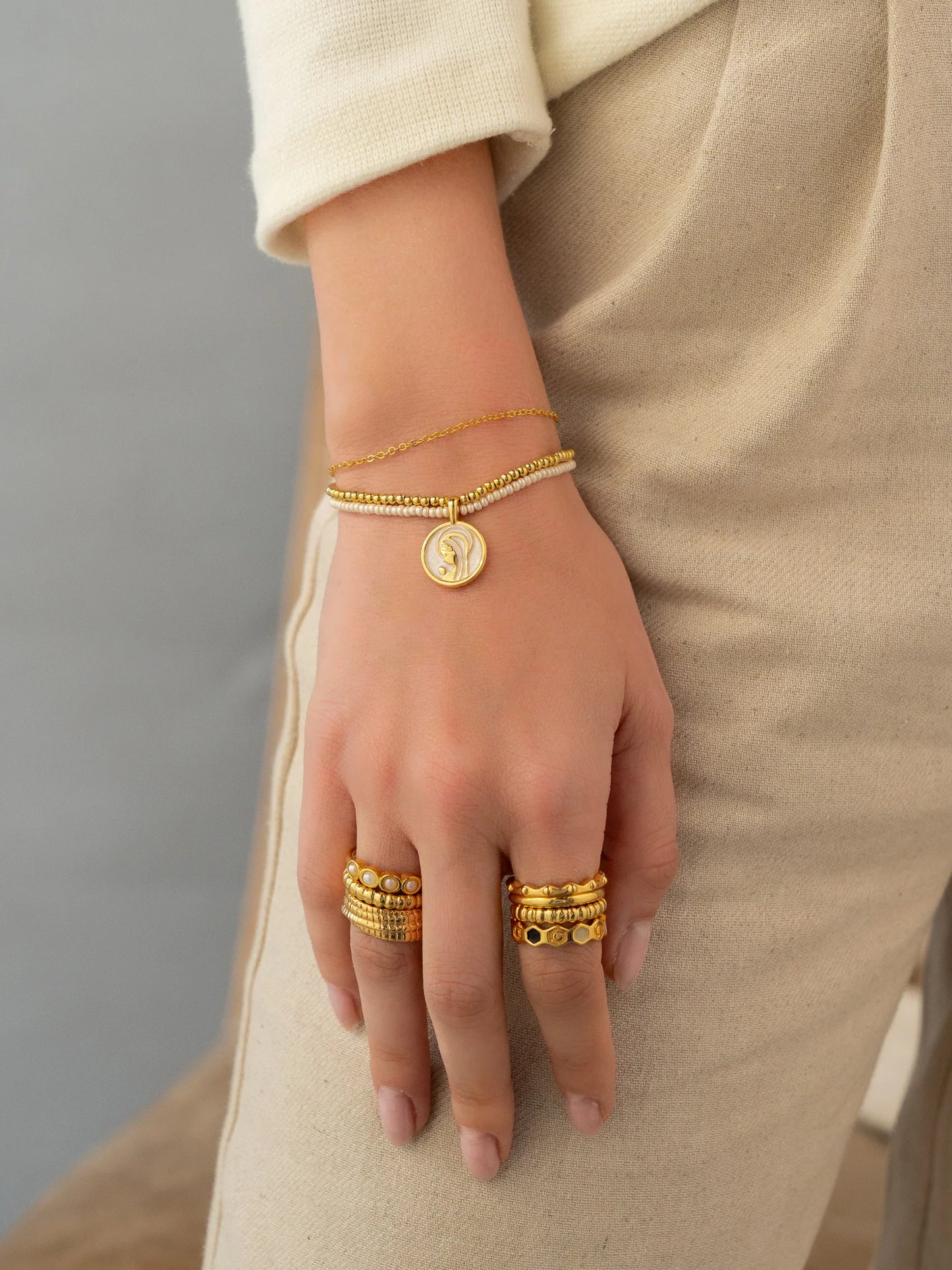 Pulsera Virgen