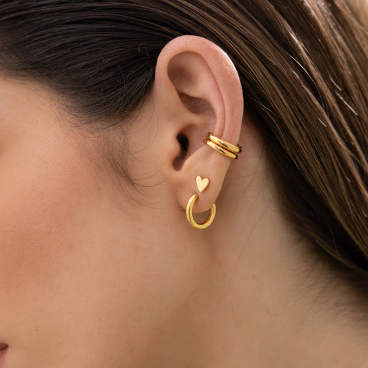 Set Aretes AVM Classic Gold