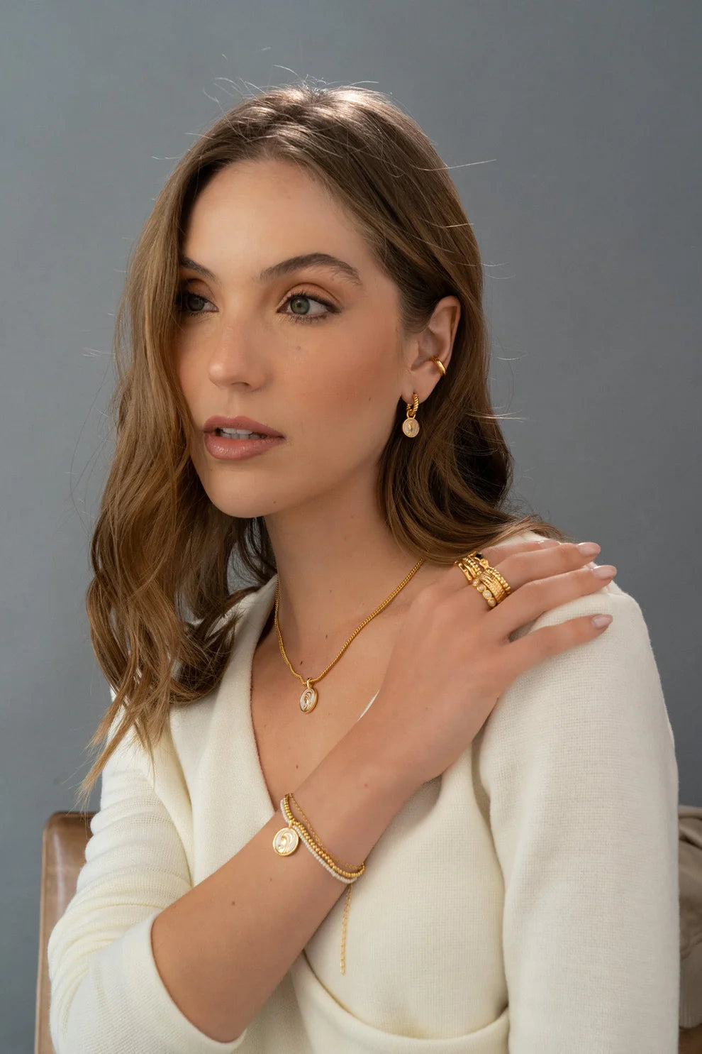 Set Collar Virgen