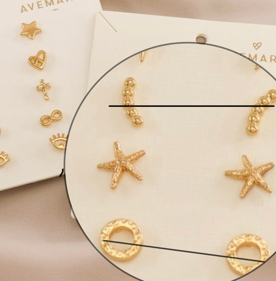 Aros estrellita de mar