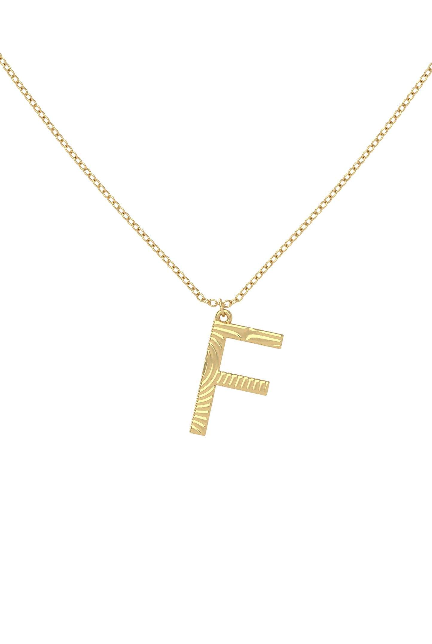 CADENA MAXI LETRA F