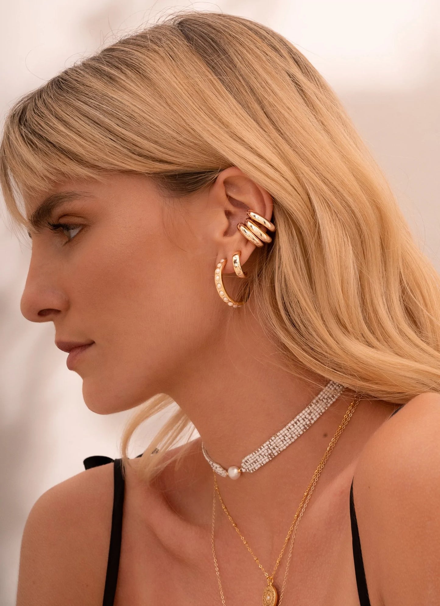 Earcuff Gold Clasic