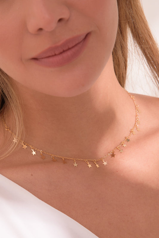 CHOKER ESTRELLAS